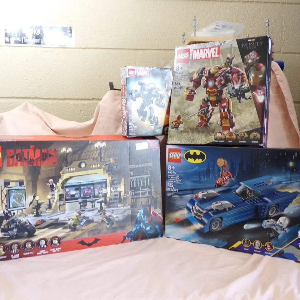 LEGO Empty Box Only – Star Wars Animal Crossing Friends City Space Ninjago +More